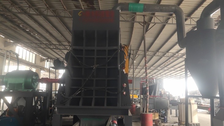 這就叫專業！恭喜江西老表路友破碎分選線安裝完成